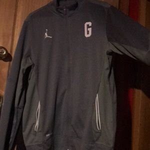Jordan Georgetown basketball jacket